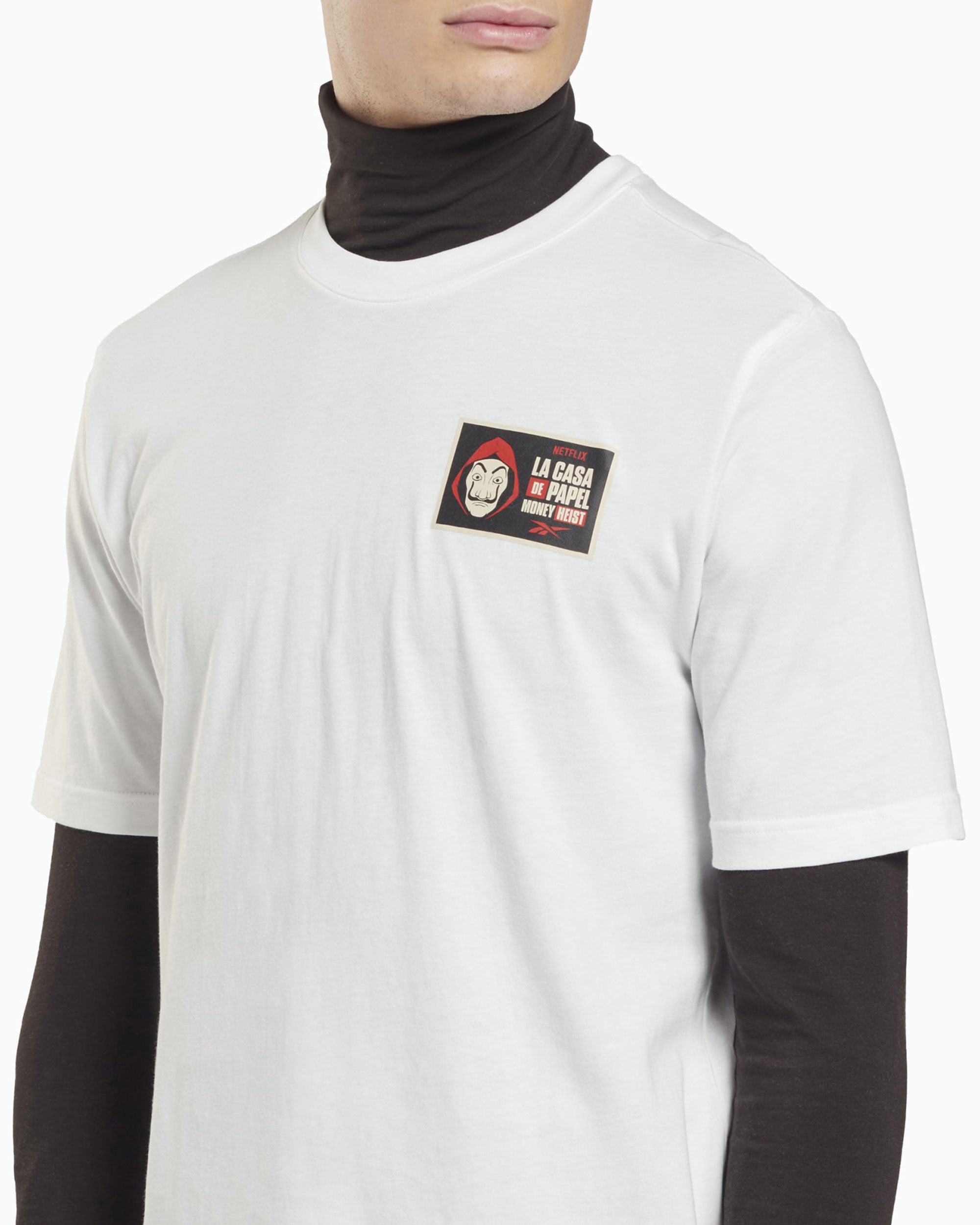 T-Shirts Reebok x La Casa de Papel Unisex T-Shirt Unisex T-Shirt - HH7094