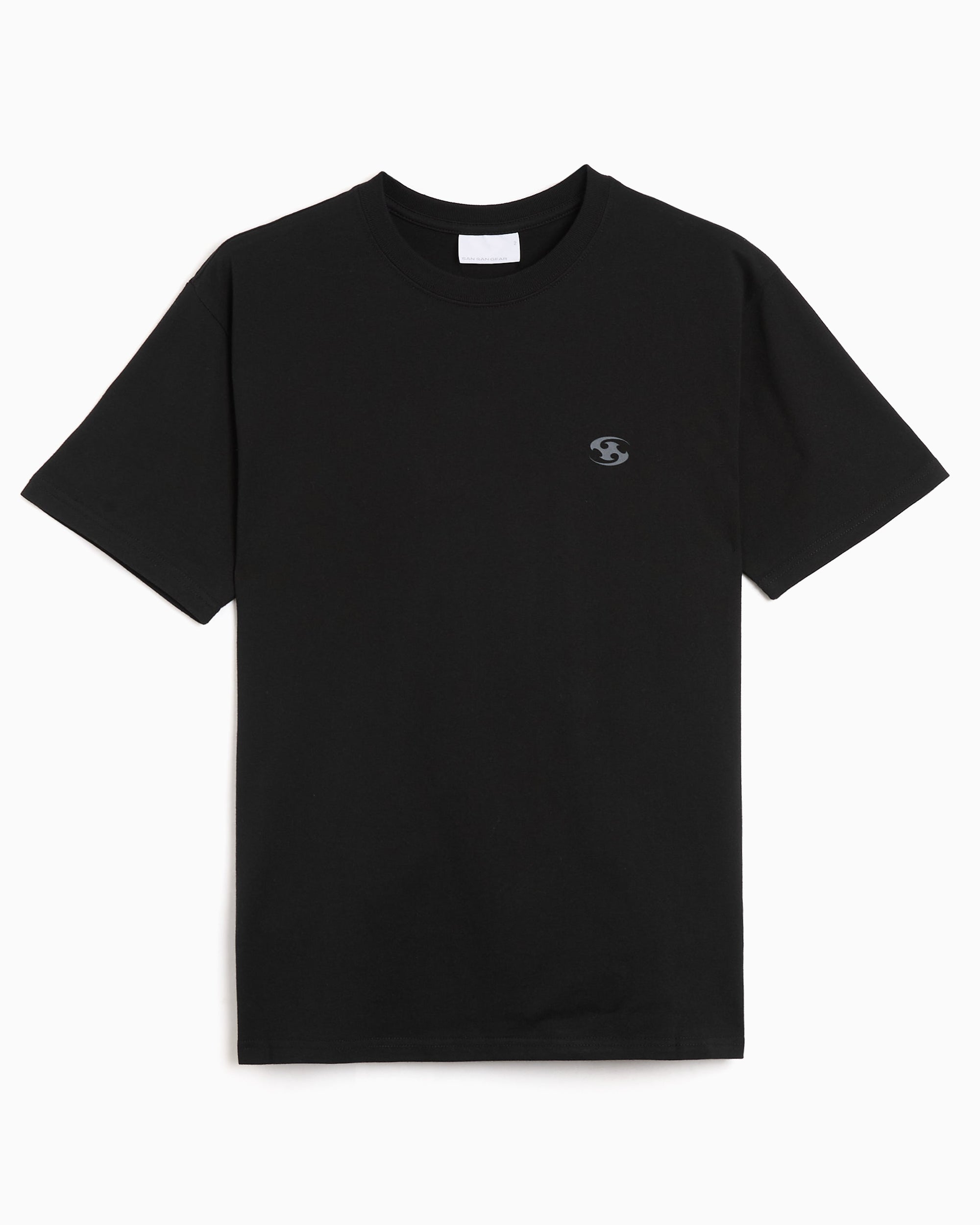 T-Shirts SAN SAN GEAR Graphic Men's T-Shirt - SG2601OTTS001-BLACK
