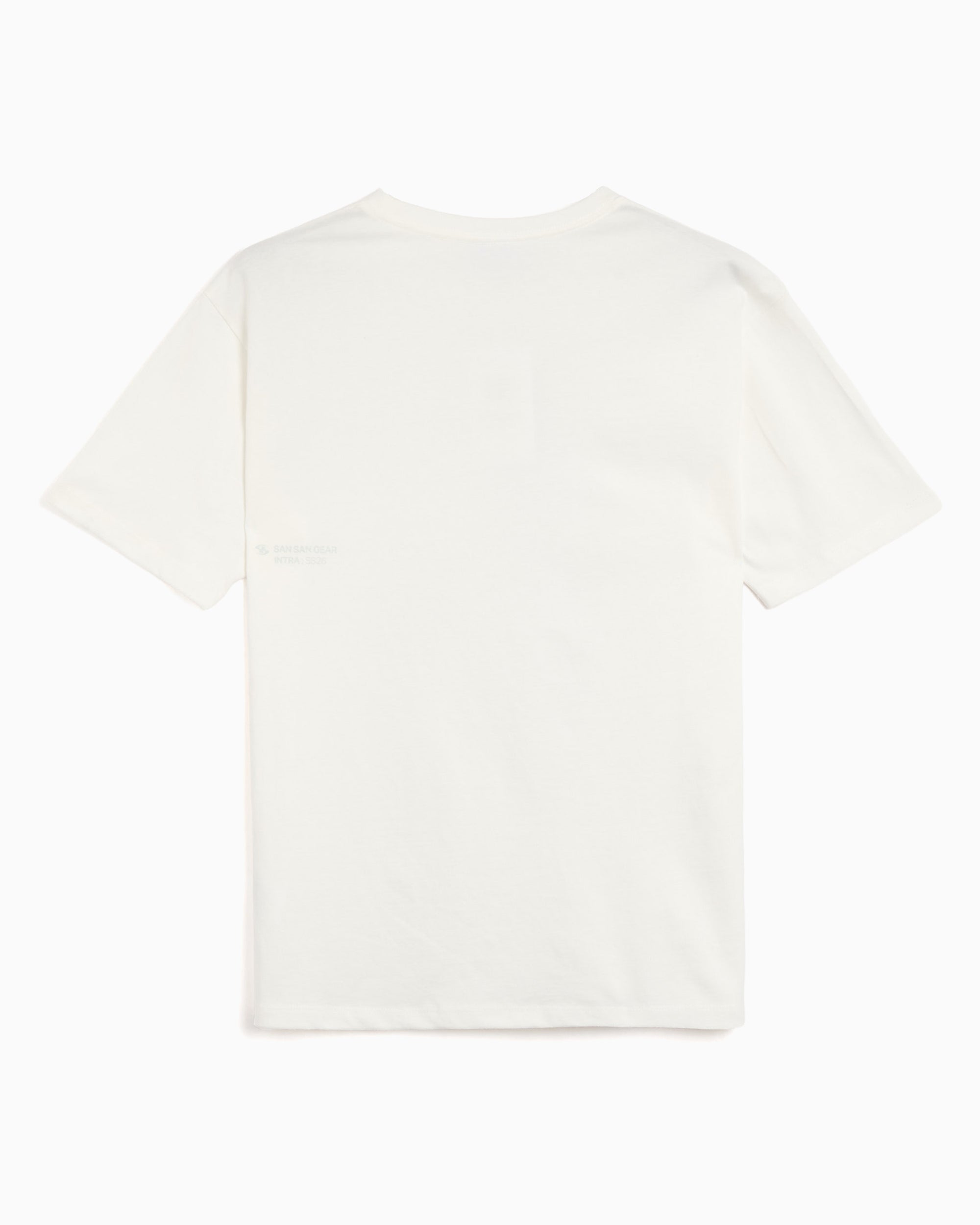 T-Shirts SAN SAN GEAR Shade Graphic Men's T-Shirt - SG2601OTTS003-WHITE
