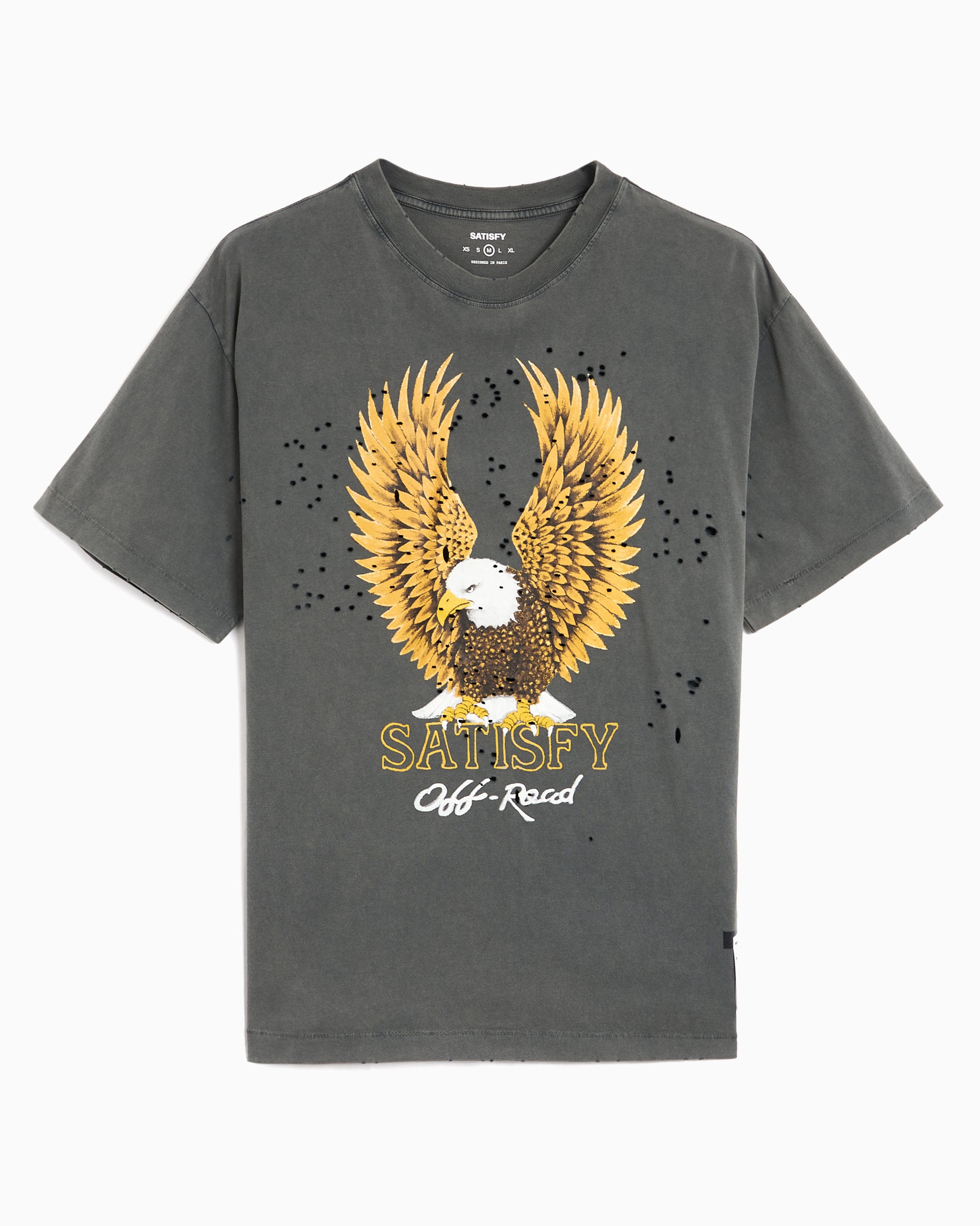 T-Shirts SATISFY MothTech™ Graphic Men's T-Shirt - 11006-01A19