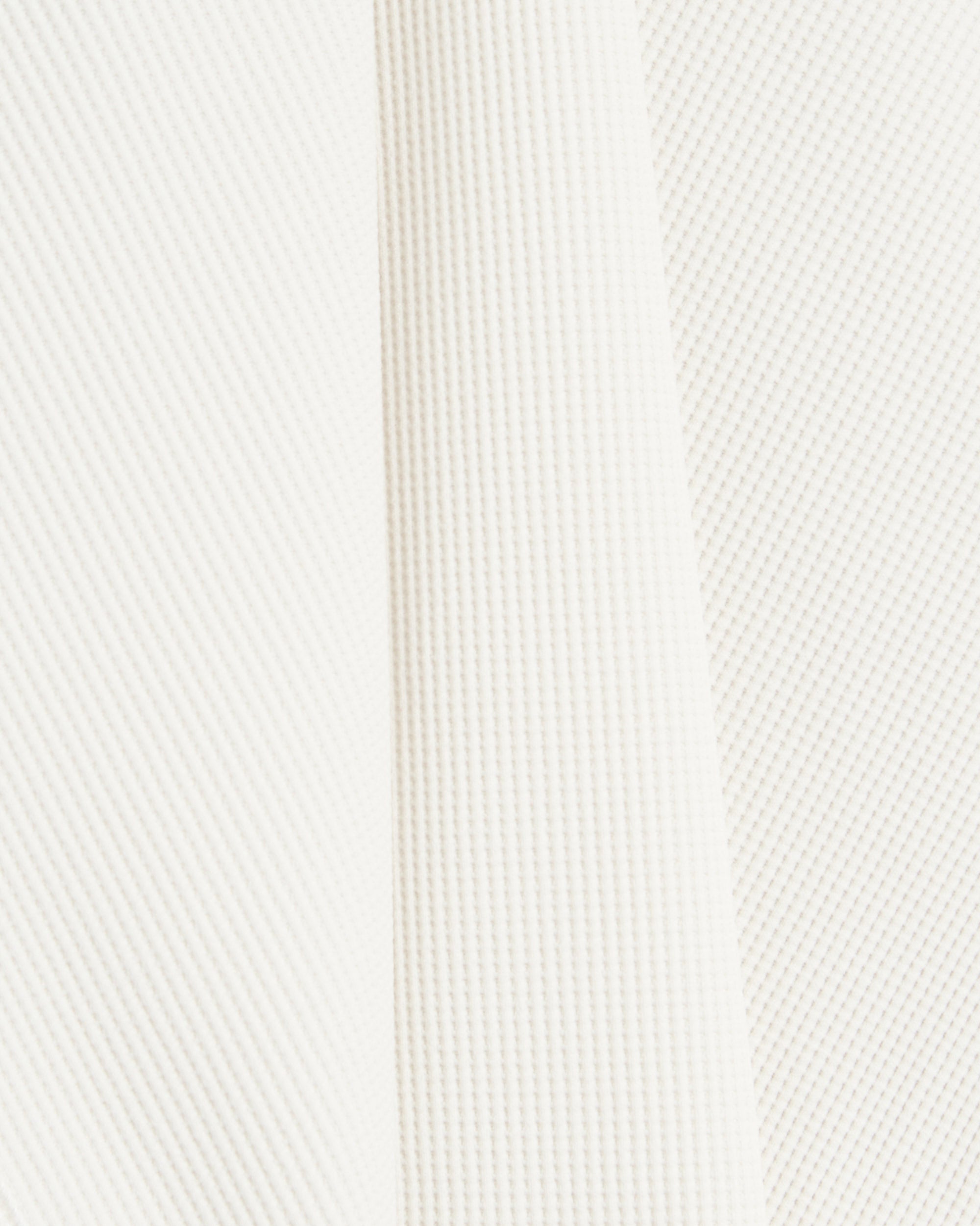 T-Shirts Snow Peak Dry Waffle Water-Repellent Relaxed Men's T-Shirt - CS-26SU012-OFF WHITE