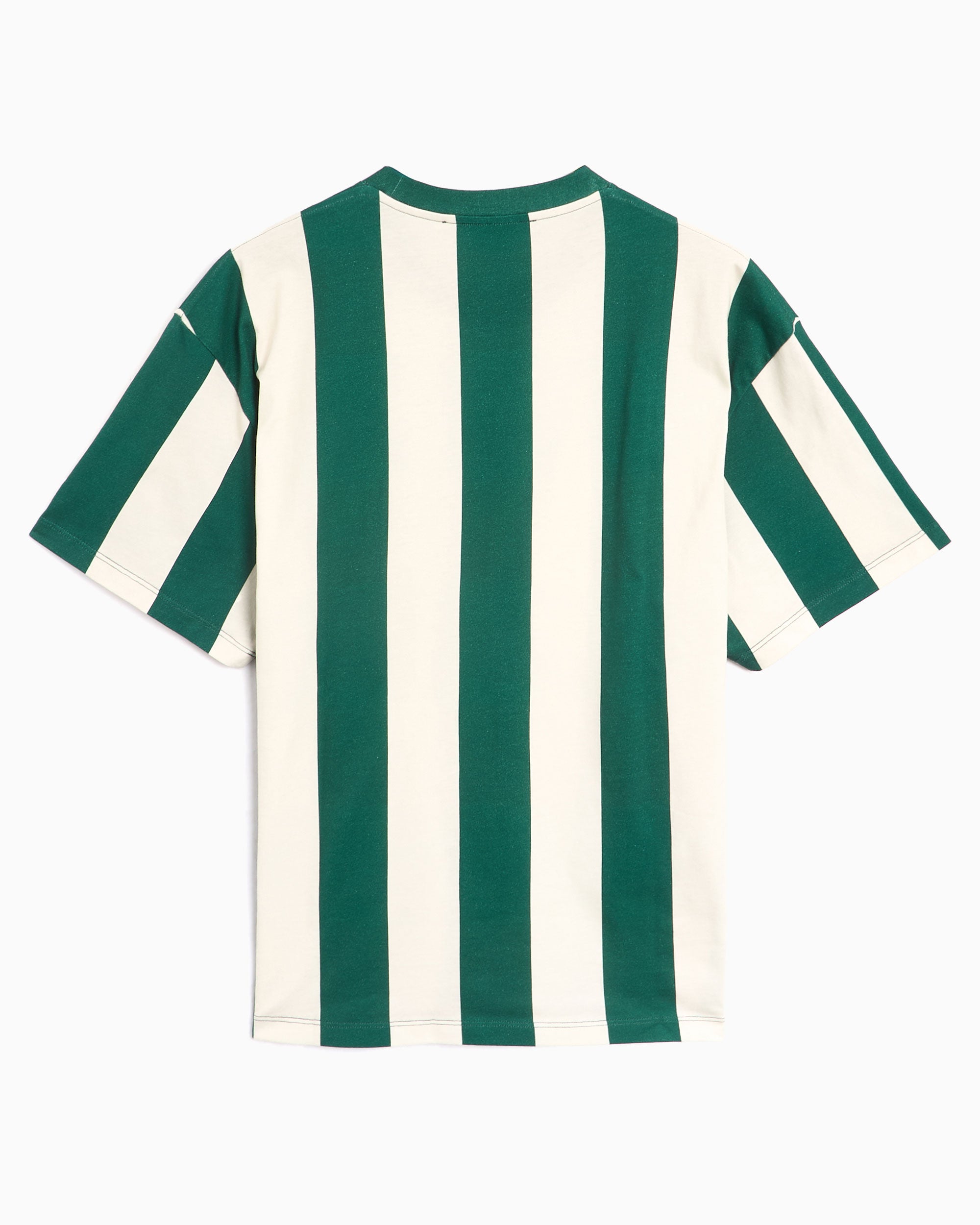 T-Shirts Stockholm (Surfboard) Club Box Stripe Men's T-Shirt​ Men's T-Shirt - U1000181-Green White