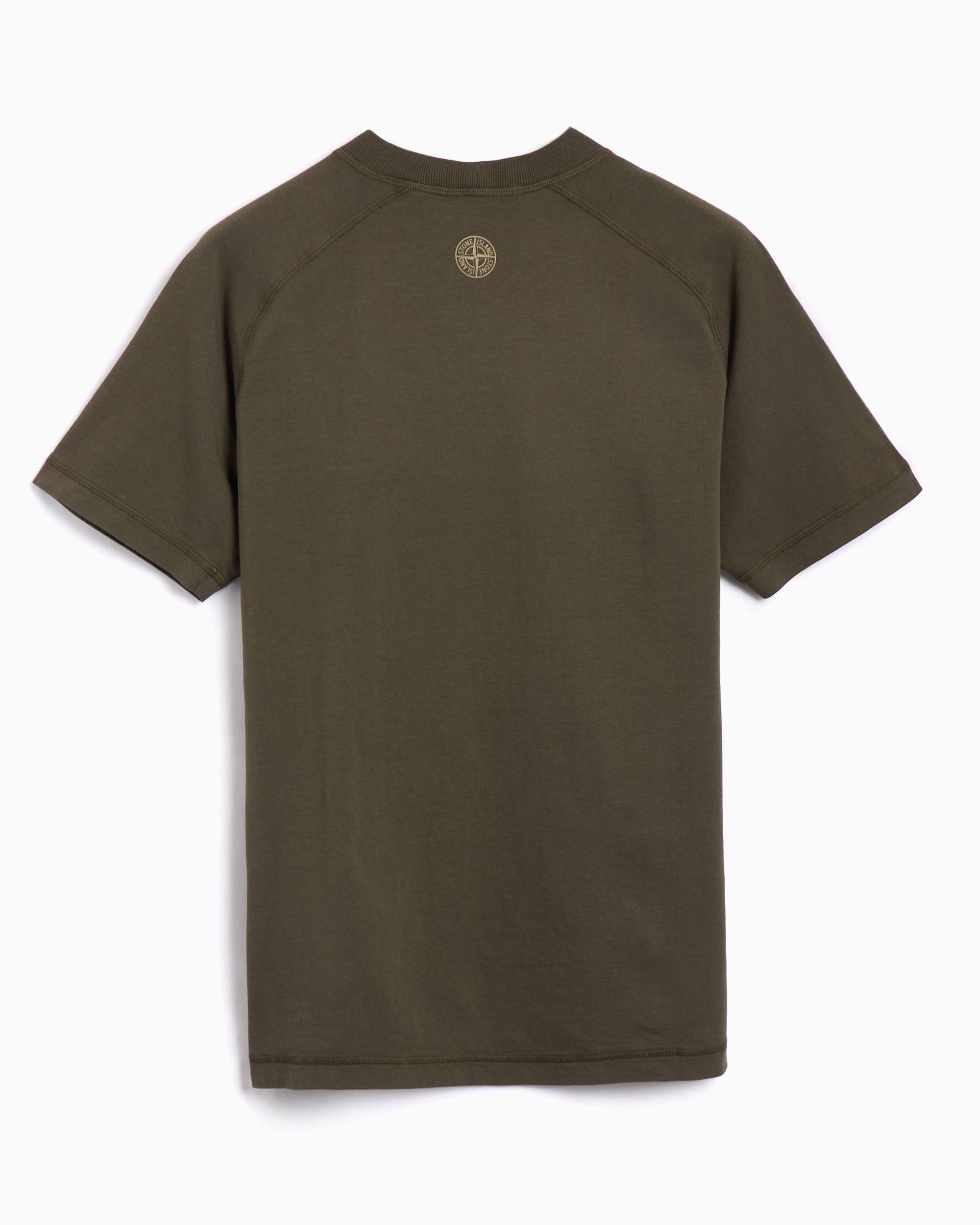 T-Shirts Stone Island Men's Short Sleeve T-Shirt Men's T-Shirt - K1S152100020S0081-V0054