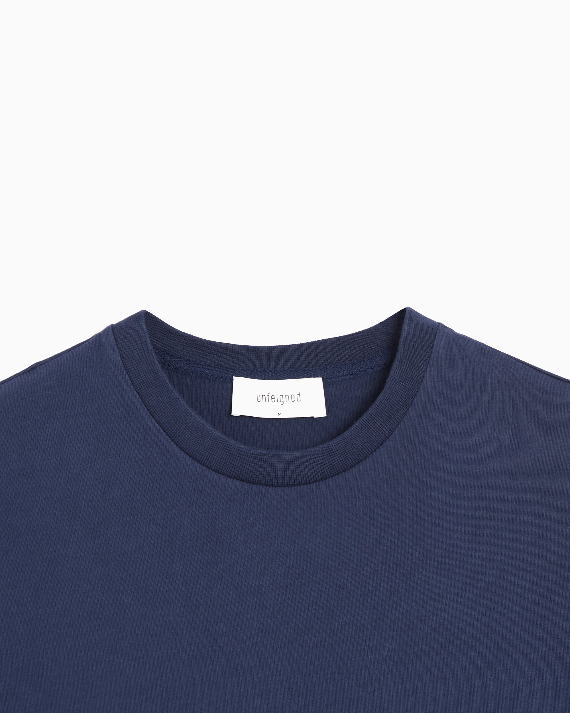 T-Shirts unfeigned Basic Relaxed Men's T-Shirt - BTS169