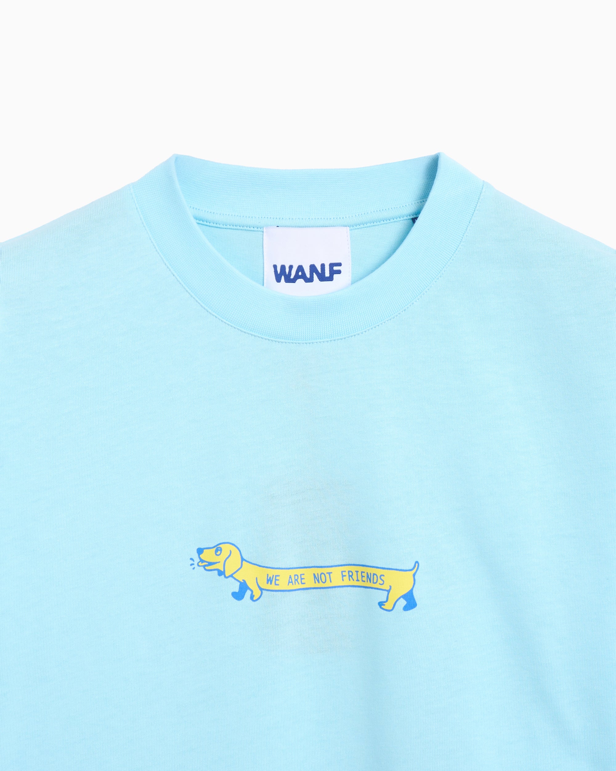 T-Shirts WE ARE NOT FRIENDS Doggy Dog Men's T-Shirt Men's T-Shirt - WANF-SP2507