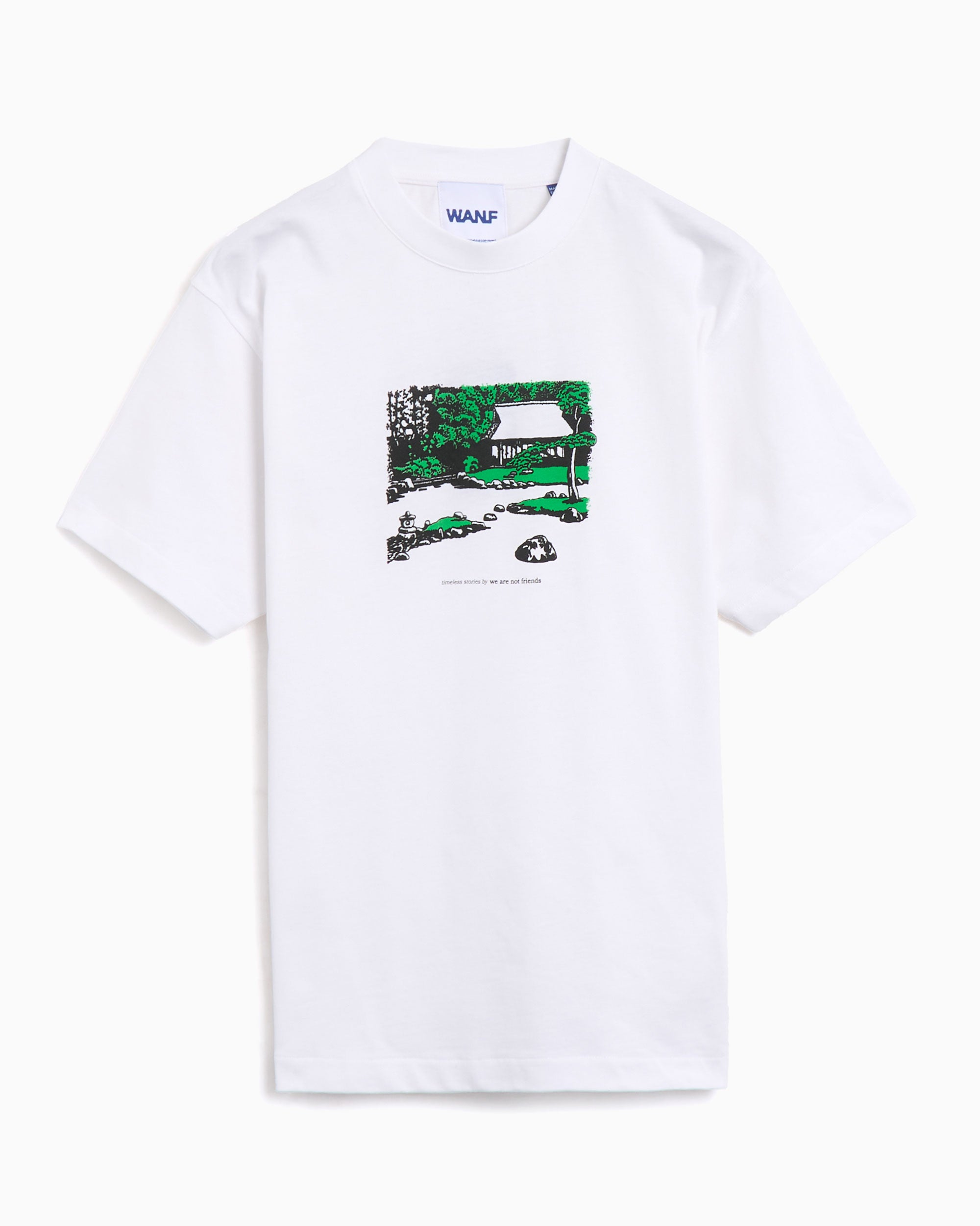 T-Shirts We Are Not Friends Zen Garden Men's T-Shirt Men's T-Shirt - WANF-SP2514