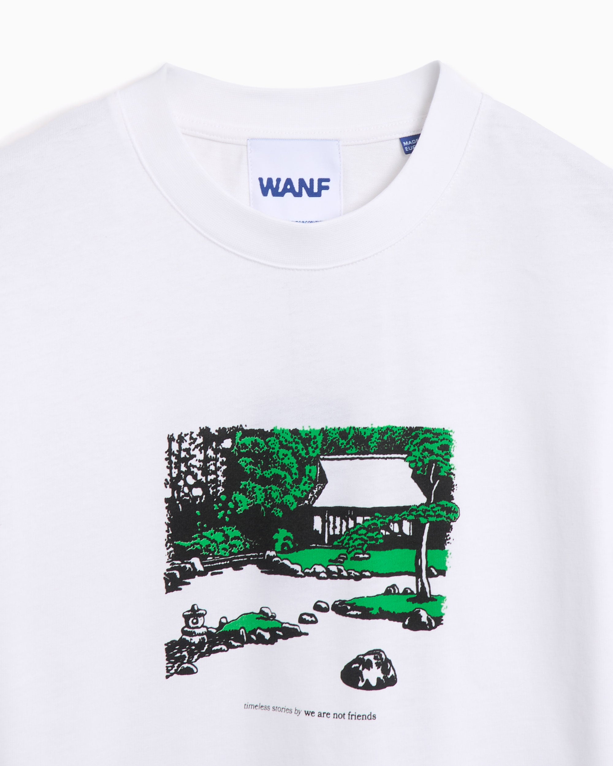 T-Shirts We Are Not Friends Zen Garden Men's T-Shirt Men's T-Shirt - WANF-SP2514