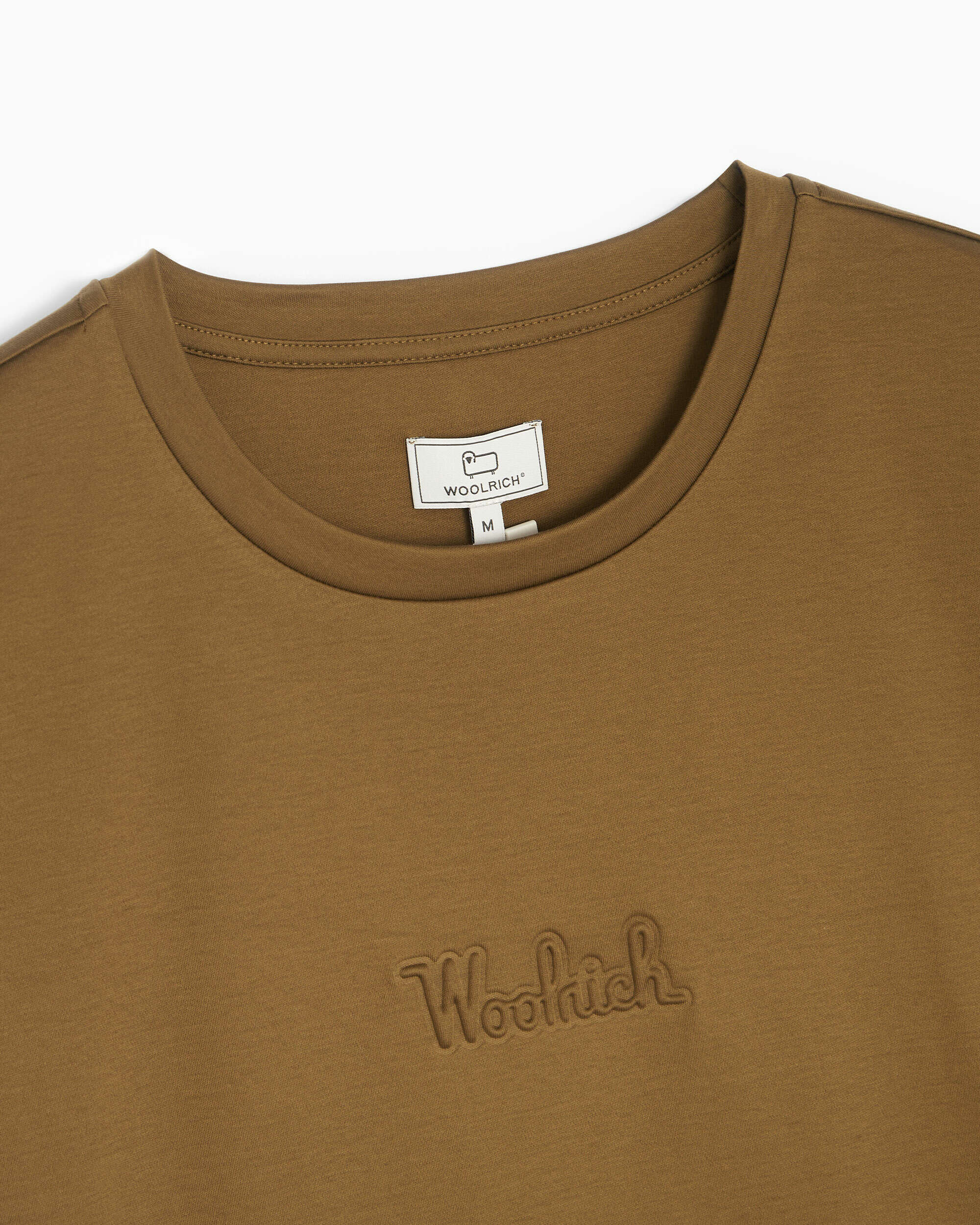 T-Shirts Woolrich Logo Men's T-Shirt Men's T-Shirt - CFWWTE0056FRUT2979-6291