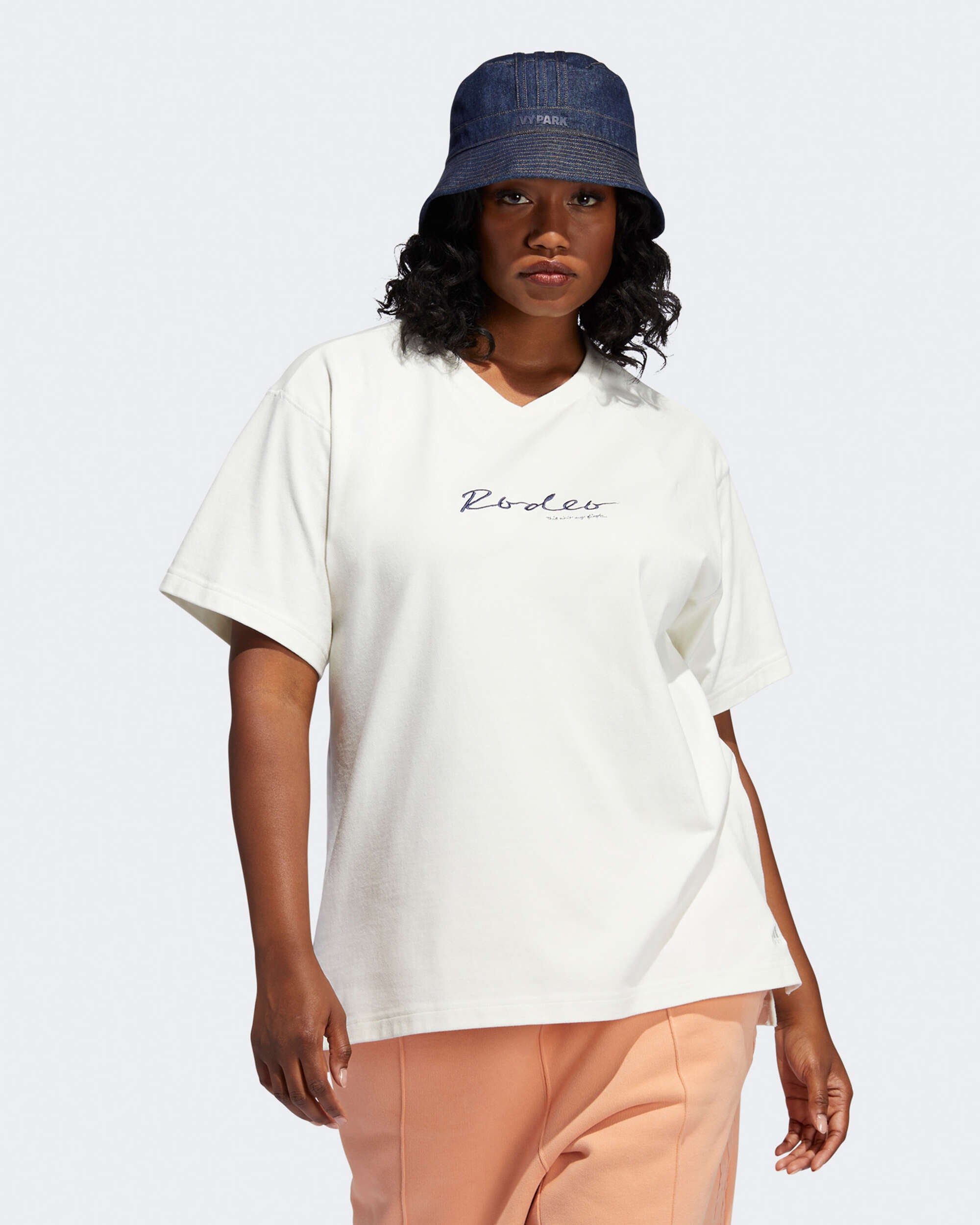 T-Shirts X Ivy Park adidas x Ivy Park Graphic Women's T-Shirt Women's T-Shirt - HG4480