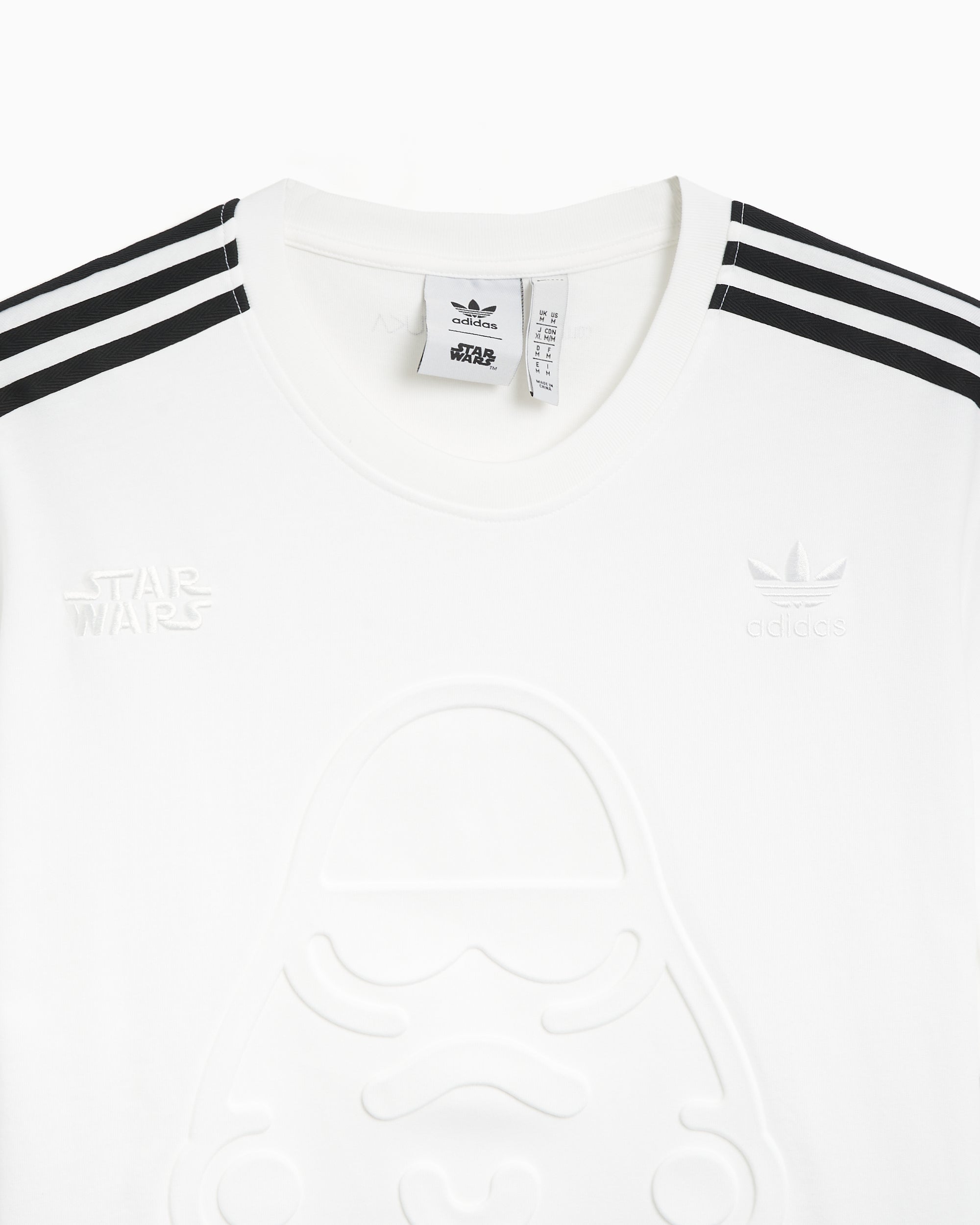 T-Shirts X Star Wars adidas Originals x Star Wars x Nanzuka Stormtrooper Men's T-Shirt Men's T-Shirt - IV9470