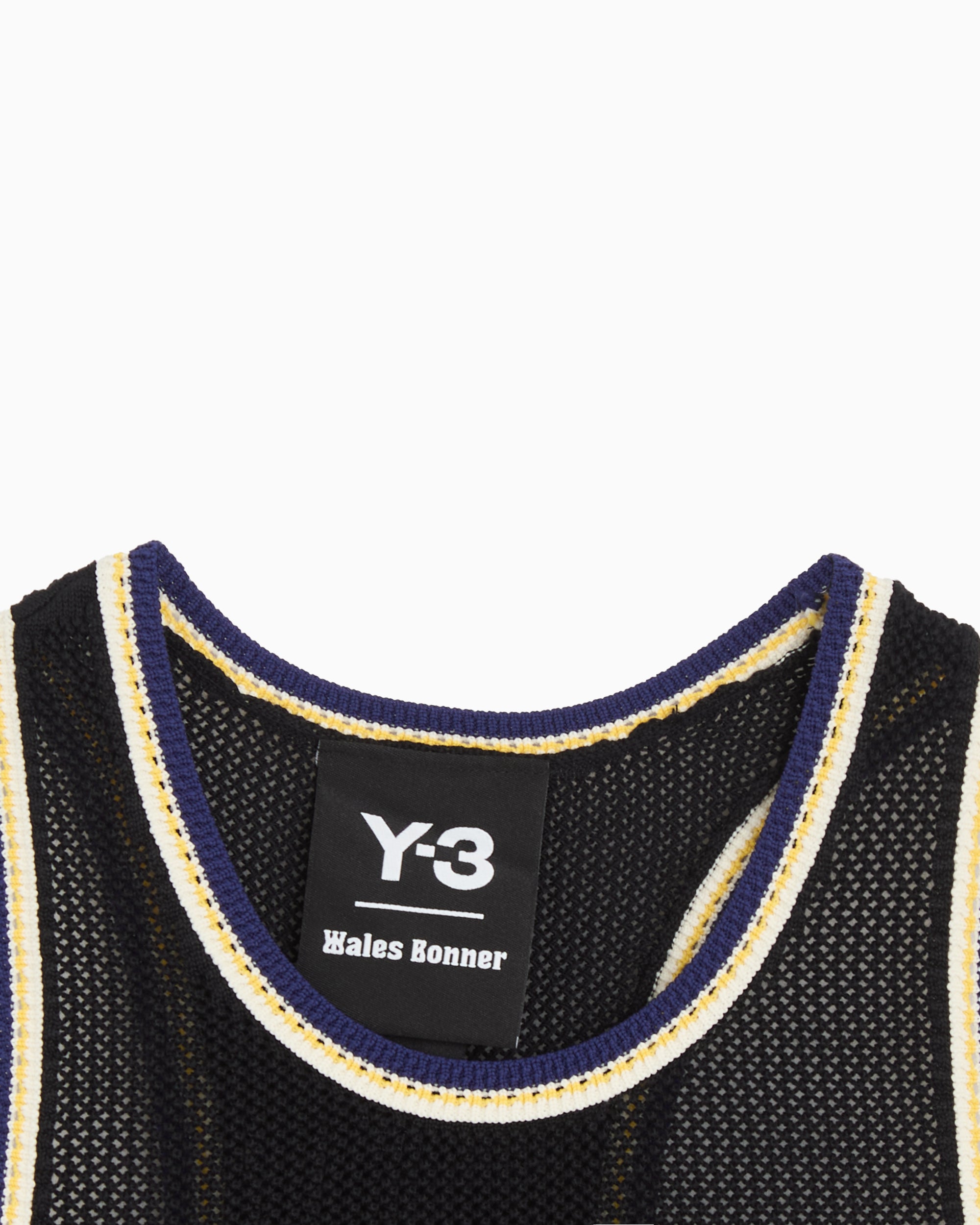 T-Shirts Y-3 x Wales Bonner Logo Women's Tank Top - KS3978