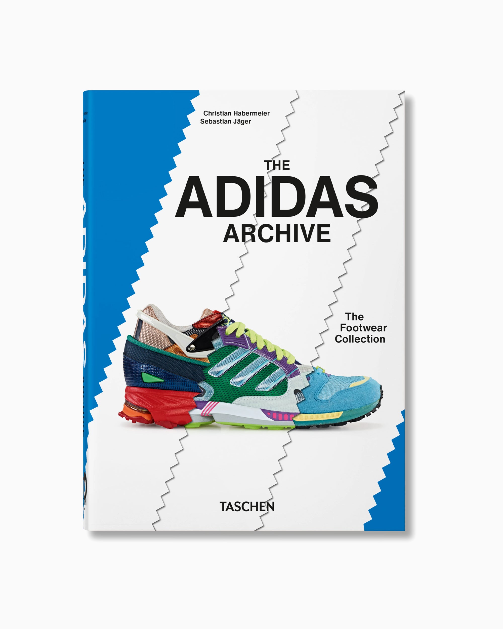  Taschen The adidas Archive. The Footwear Collection. 40th Ed. - 9783836591089