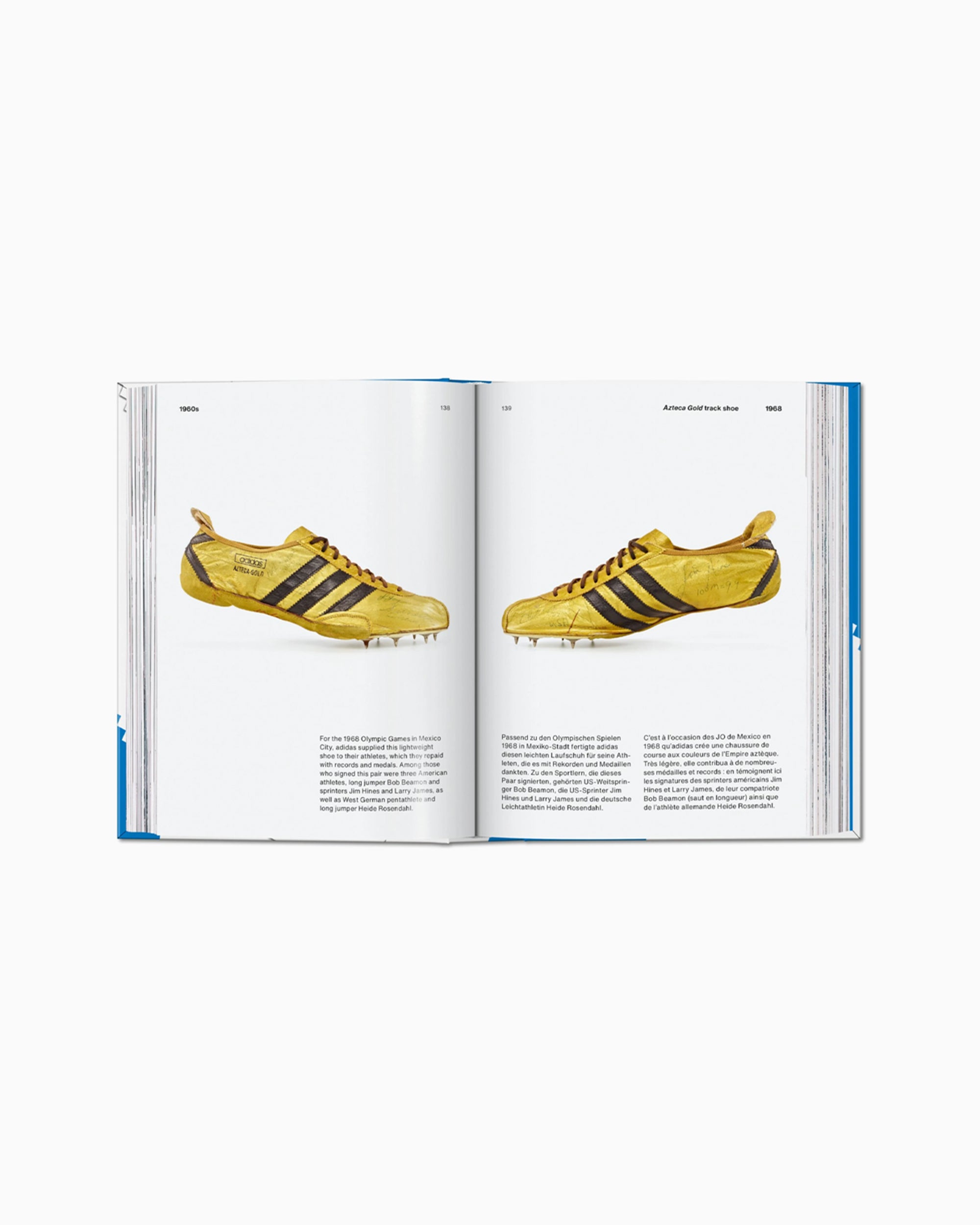  Taschen The adidas Archive. The Footwear Collection. 40th Ed. - 9783836591089