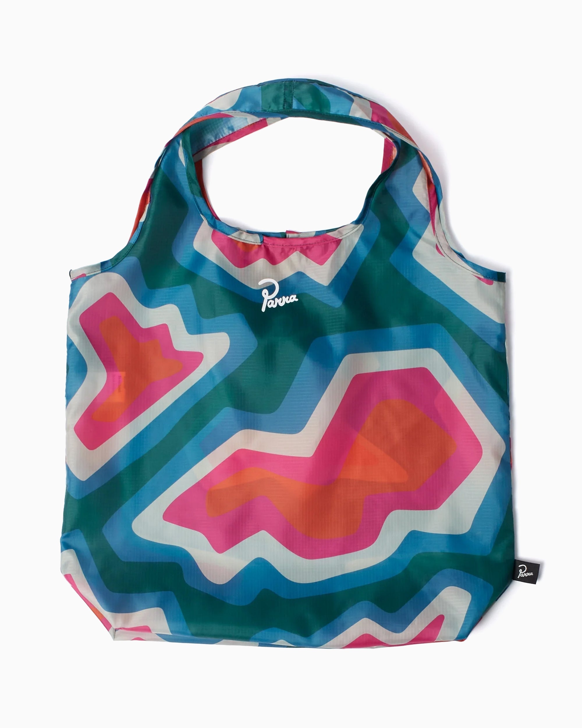 Tote Bags by Parra Gem Stones Unisex Tote Bag - 55467-PINK