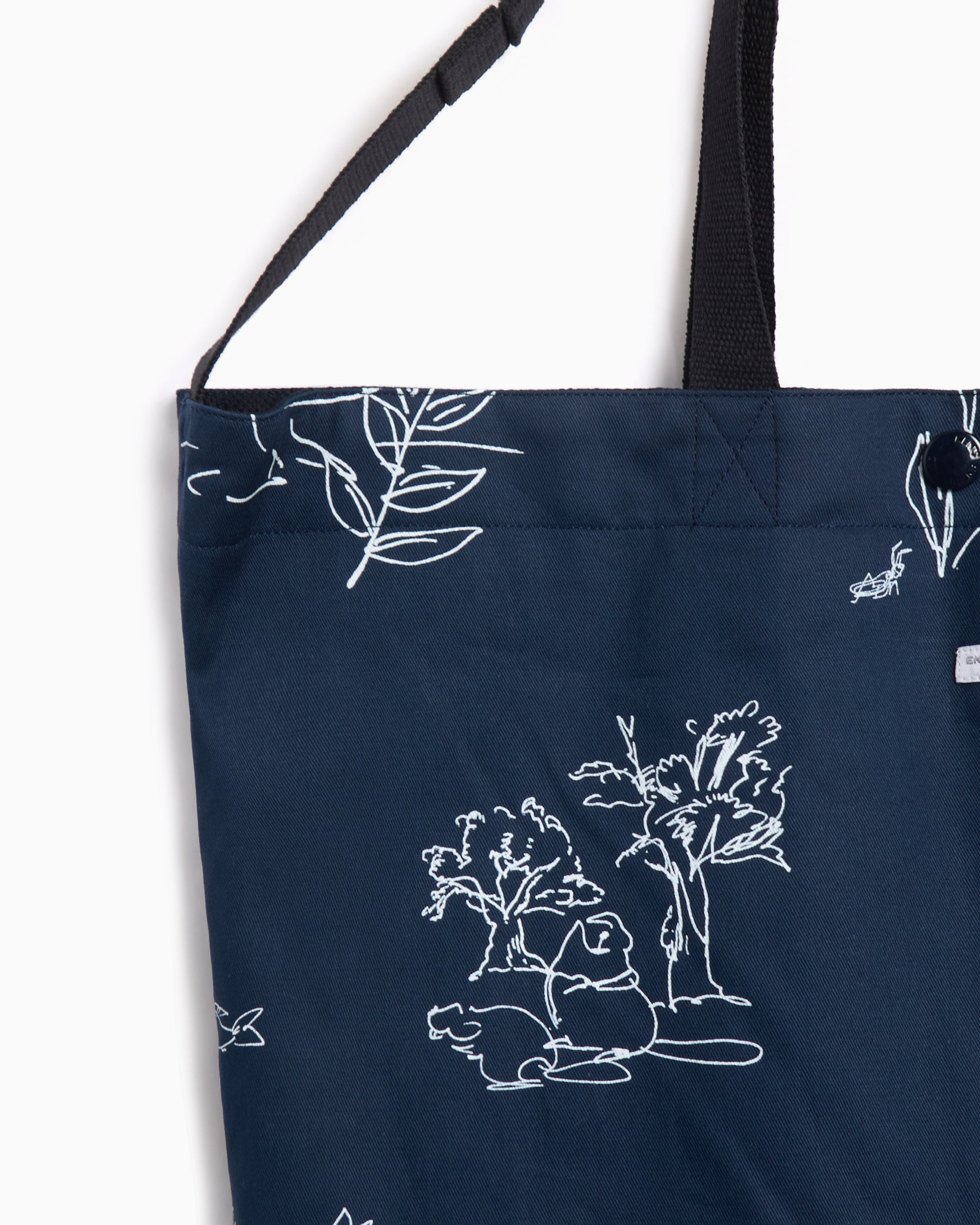 Tote Bags Engineered Garments Unisex Carry All Tote Bag Unisex Tote Bag - 25S1H015-CT285