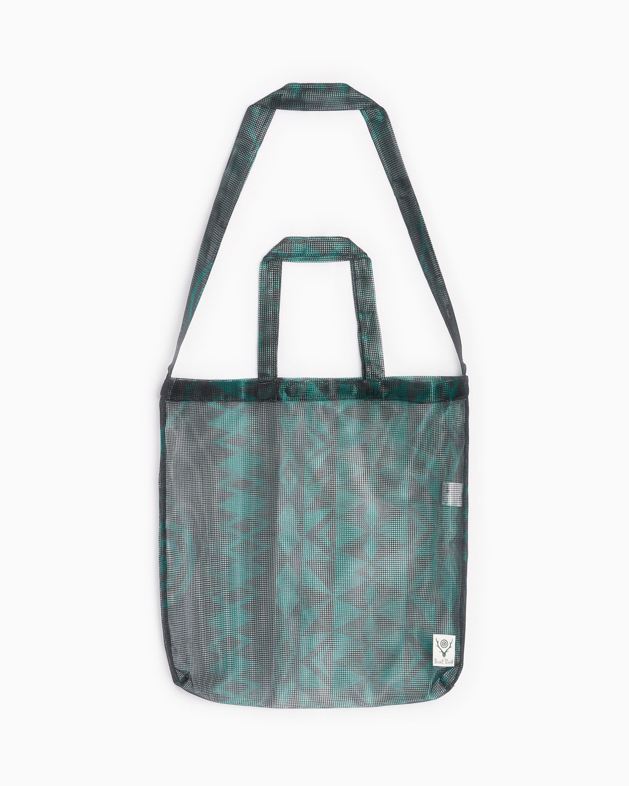 Tote Bags South2 West8 Heavyweight Mesh Unisex Grocery Bag Unisex Tote Bag - MR662-C-Native-S&T