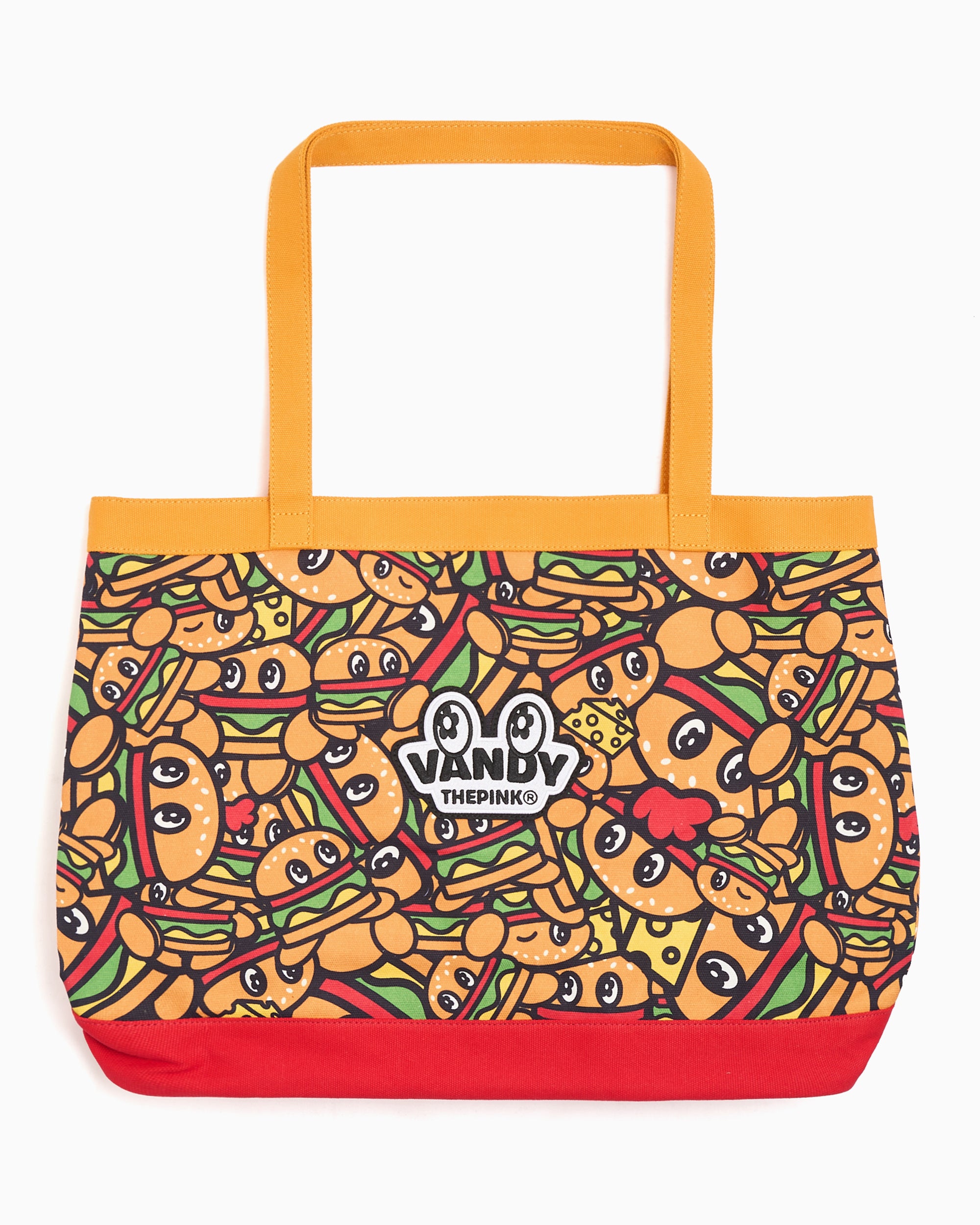 Tote Bags Vandy The Pink Dog Unisex Tote Bag - VD7118-115