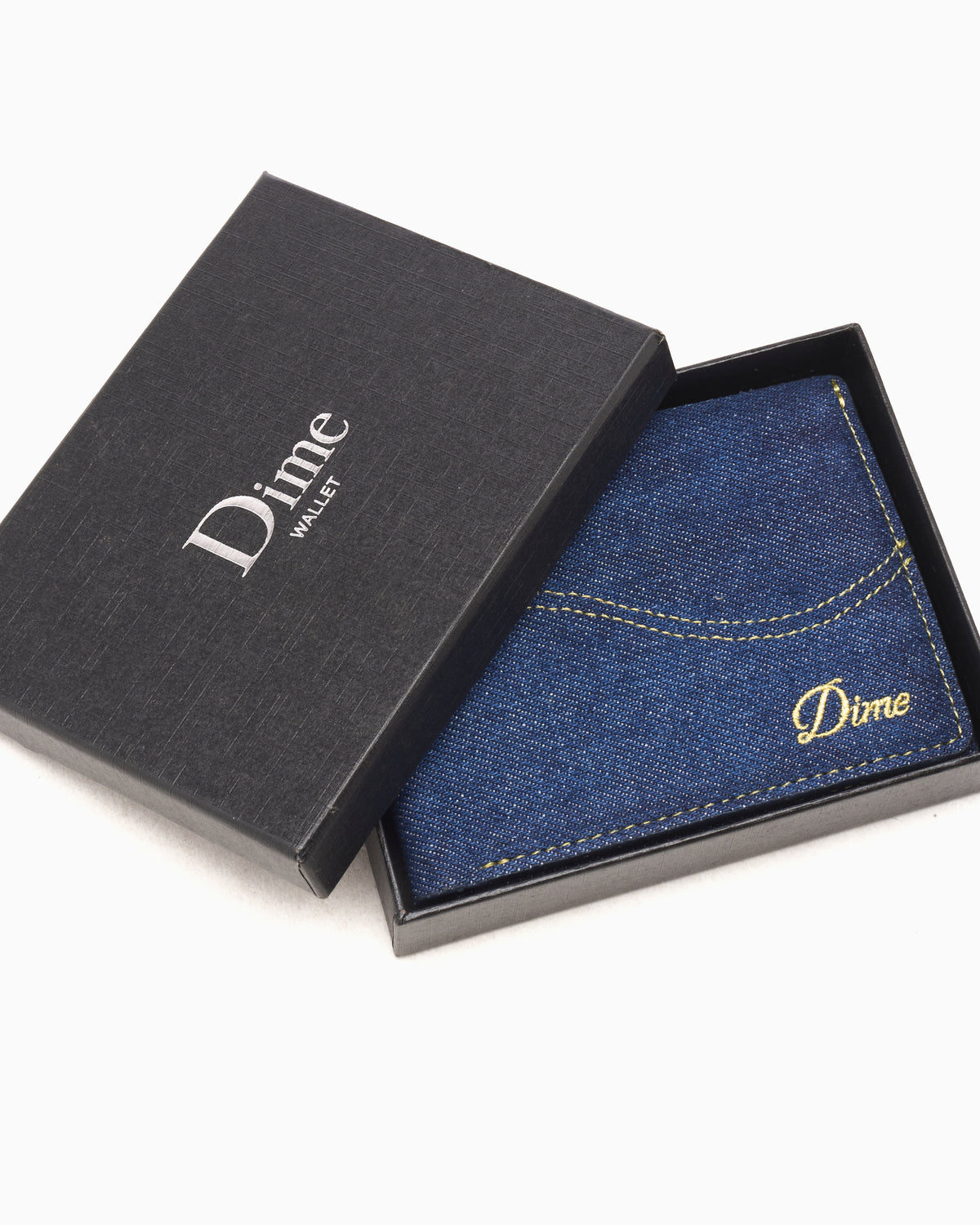 Portafoglio Dime MTL Cursive Bifold Wallet Unisex