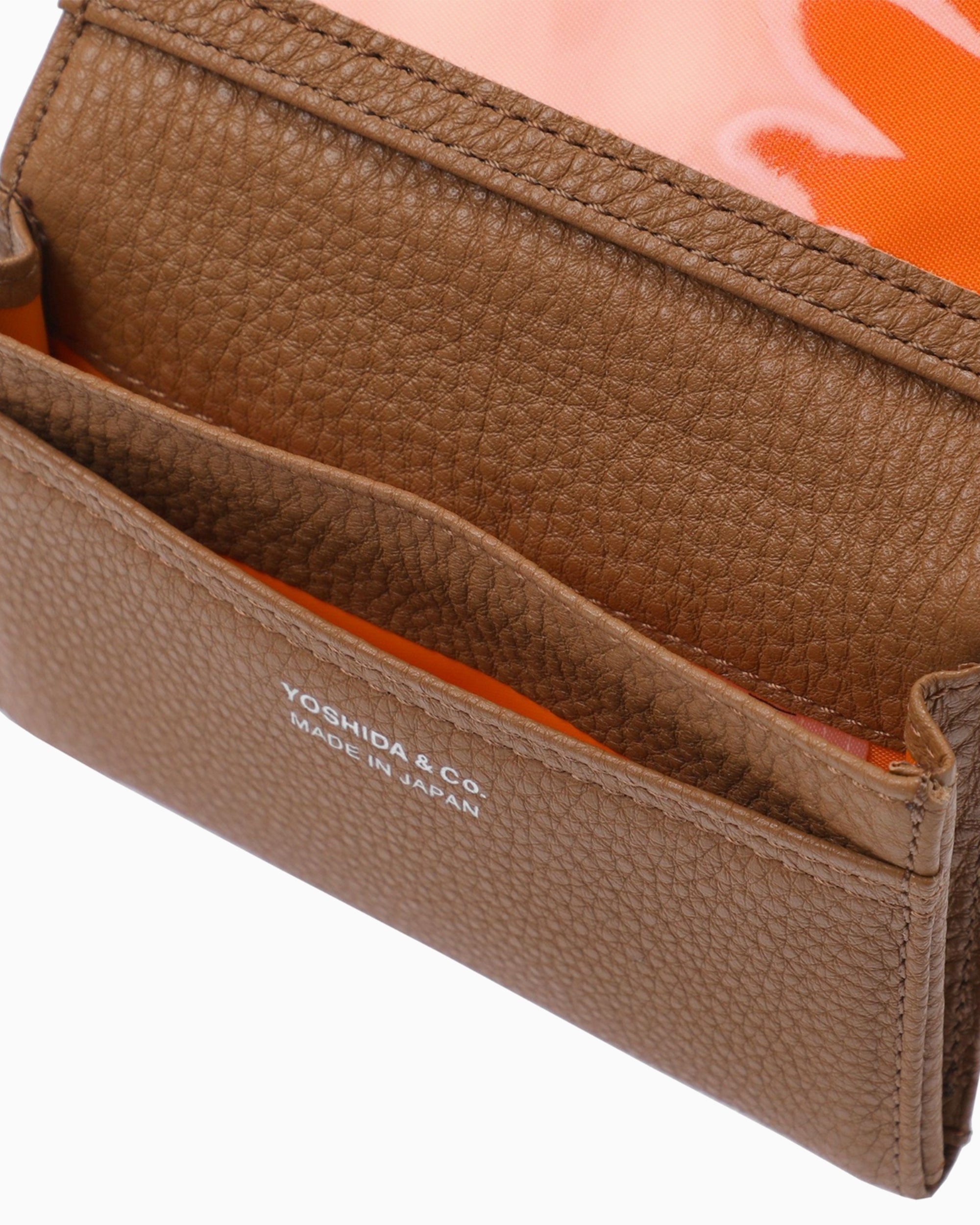 Wallets Porter-Yoshida & Co. Calm Unisex Wallet - 041-03127-CAMEL